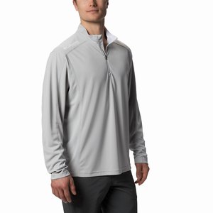 Columbia PFG Low Drag™ 1/4 Zip Herr Grå (JRDEH8954)